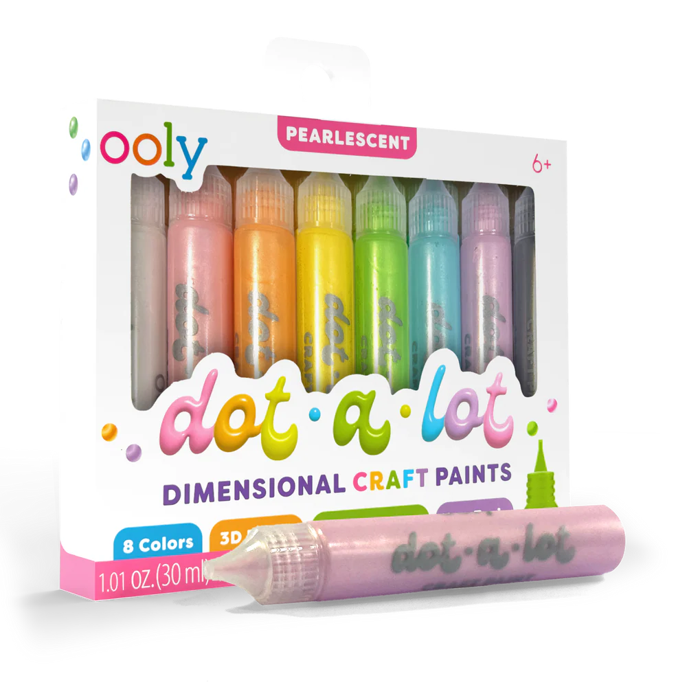 Dot-A-Lot Dimensional Craft Paint - Pearlescent - Image 2