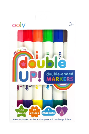 Double Up! Double-Ended Markers