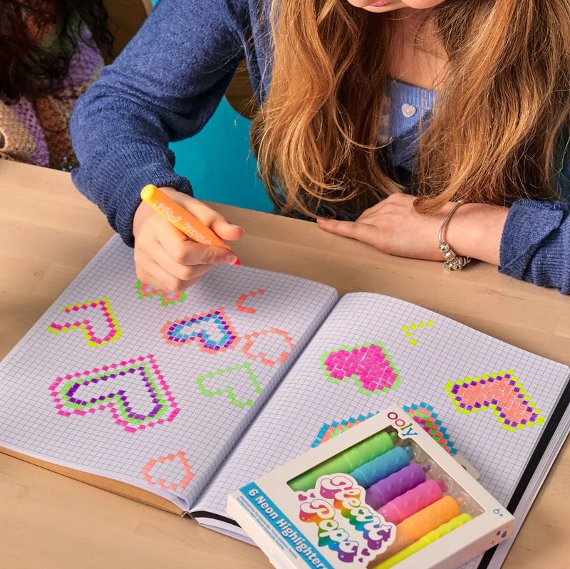 Heart Pops: Neon Highlighters - Image 7