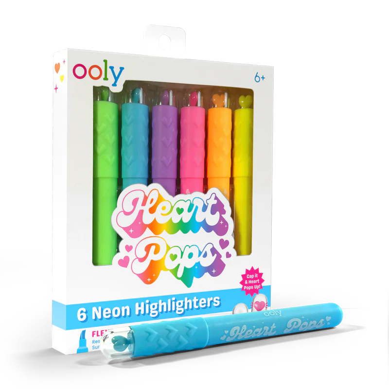 Heart Pops: Neon Highlighters - Image 10