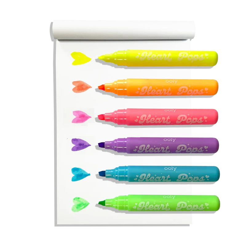 Heart Pops: Neon Highlighters - Image 9