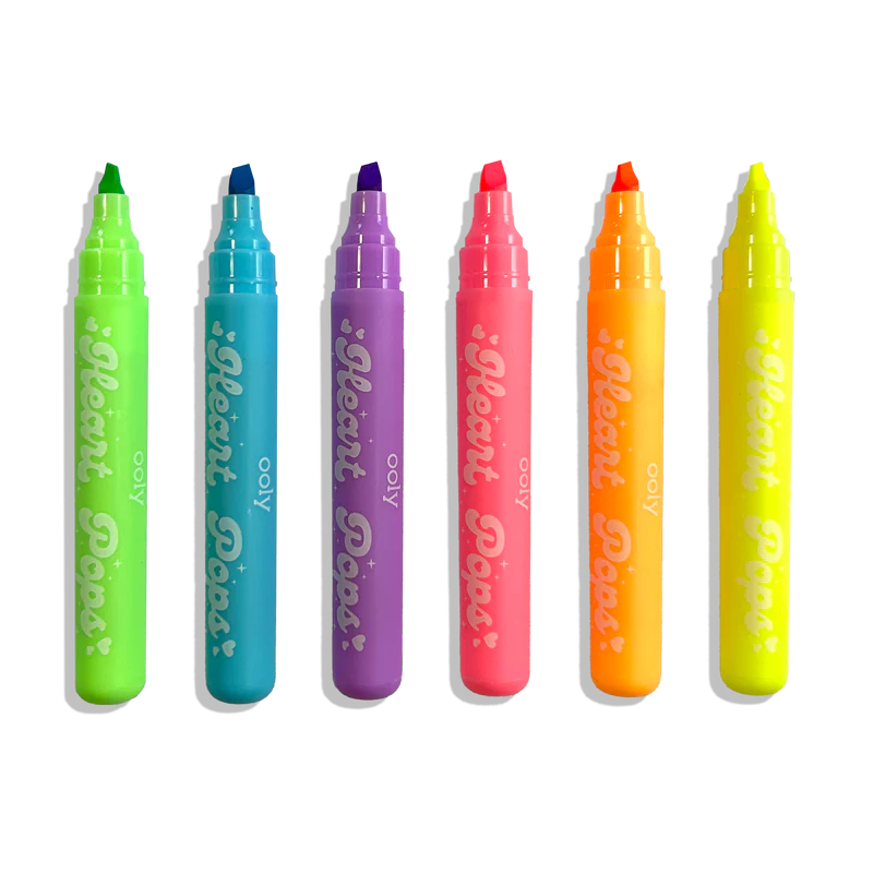 Heart Pops: Neon Highlighters - Image 4