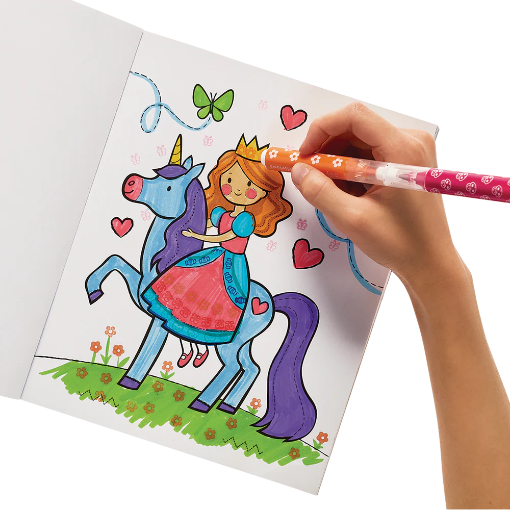 Stampables Double-Ended Brush & Stamp Markers - Image 6