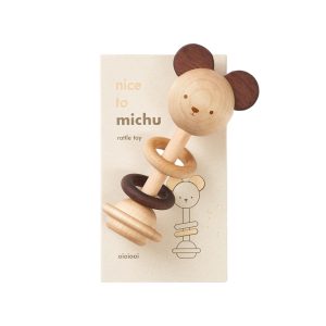 Nice to Michu Baby Rattle