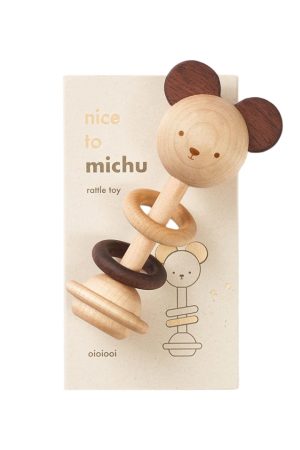 Nice to Michu Baby Rattle