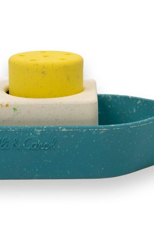 Upcycled Boat Bath Toy