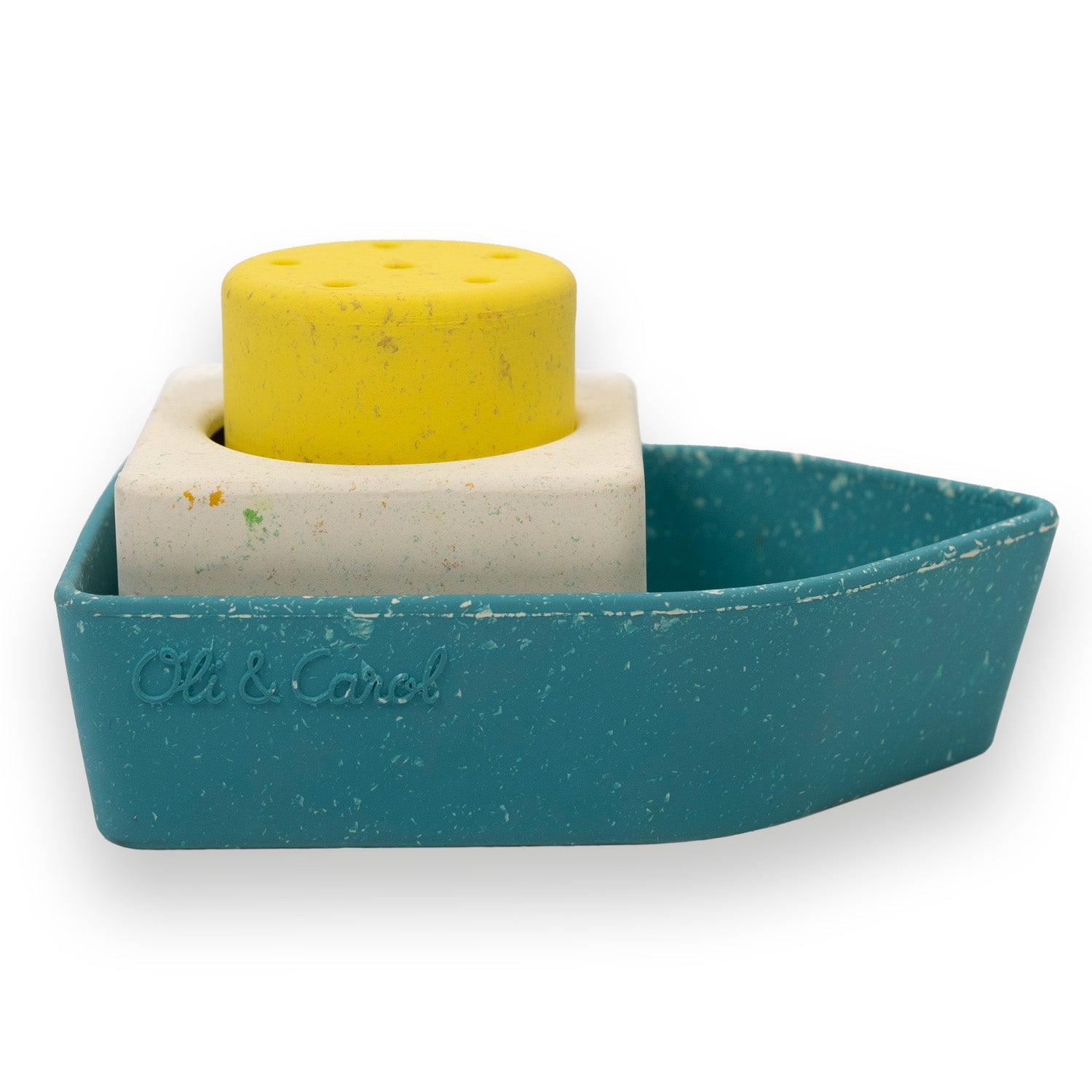 Upcycled Boat Bath Toy