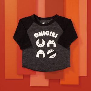 SALE Onigiri Baby + Kids + Adult Graphic Tee