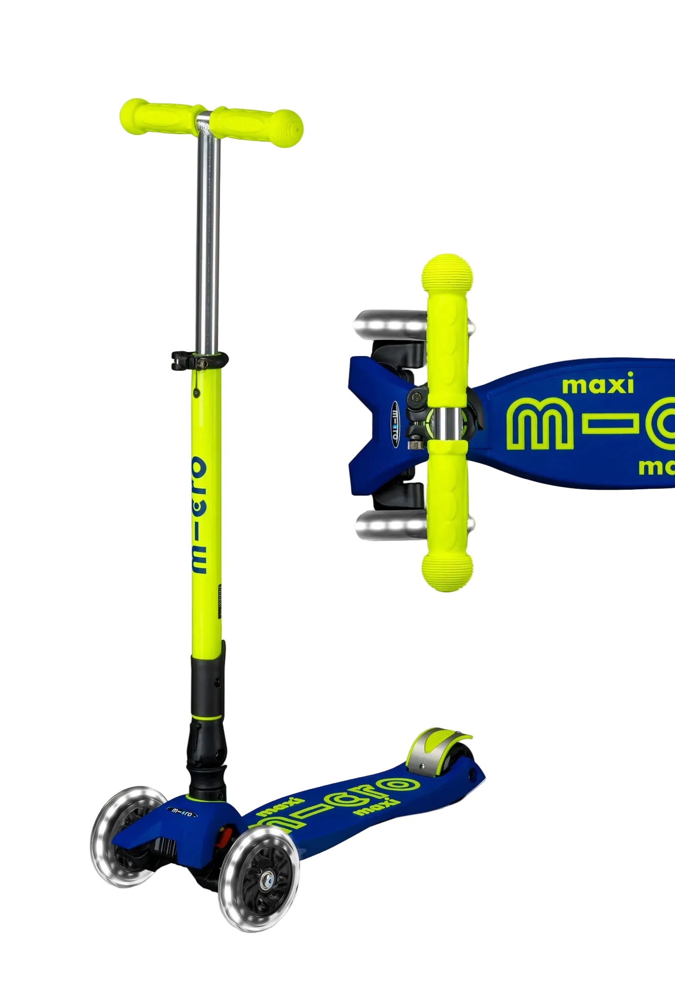 Micro Maxi Foldable Scooter LED Wheels (More Colors) - Image 10