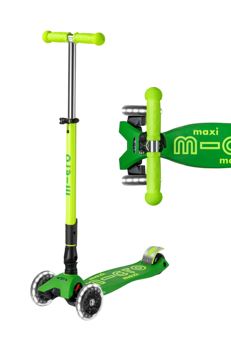 Micro Maxi Foldable Scooter LED Wheels (More Colors) - Image 7