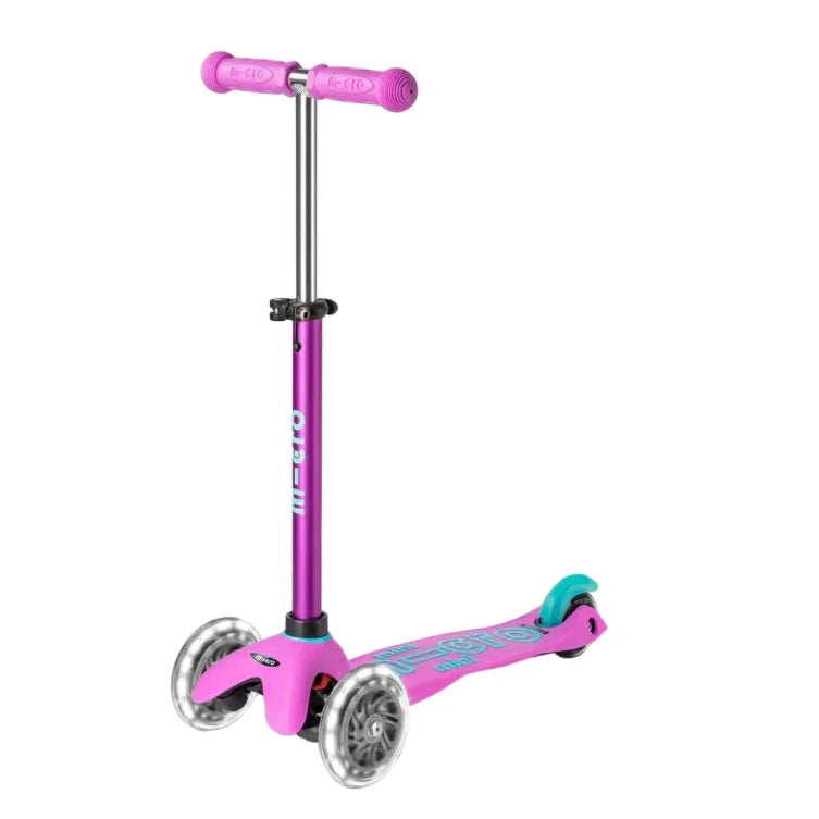 Mini Deluxe Scooter LED Wheels (More Colors) - Image 9