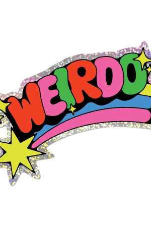 Weirdo Sticker