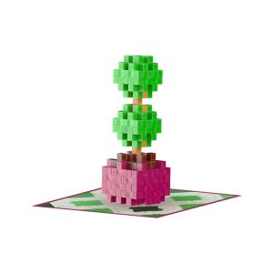 Tasteful Topiary Puzzle Packet