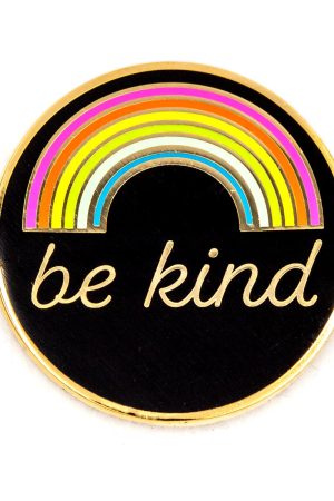 Be Kind Rainbow Enamel Pin