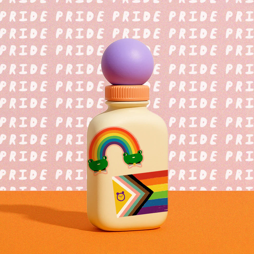 Rainbow Flag Pride Sticker - Image 3