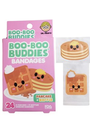 Pancake and Waffle Bandages