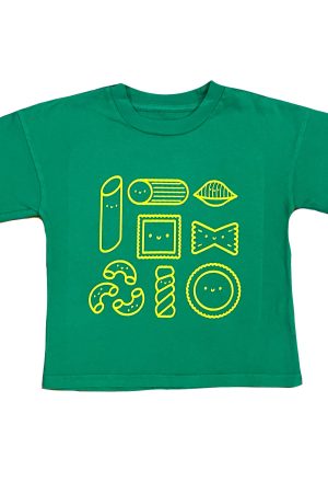 Kawaii Pasta Kids Graphic Tee