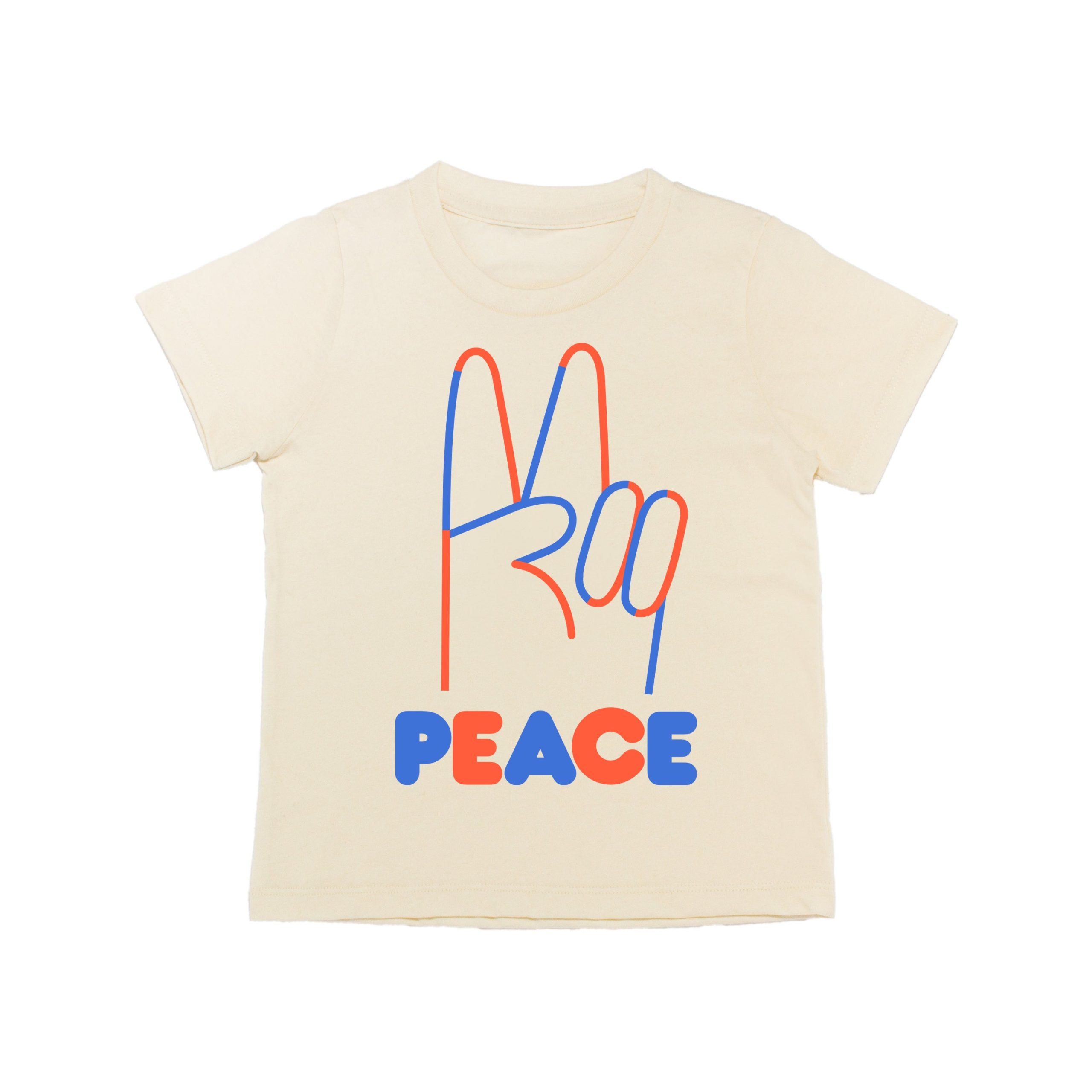 Peace Baby + Kids + Adult Graphic Tee - Image 2