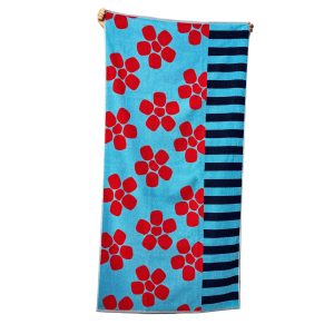 Periwinkle Beach Towel