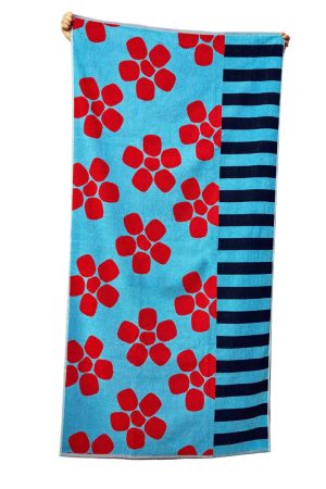 Periwinkle Beach Towel