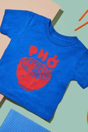Pho Baby + Kid + Adult Graphic Tee