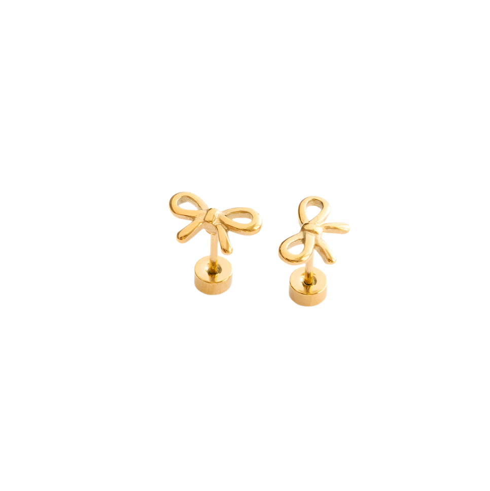 Bow Earrings