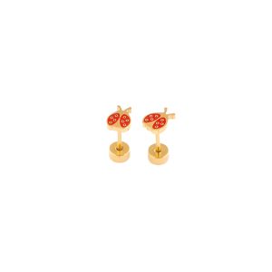 Ladybug Earrings