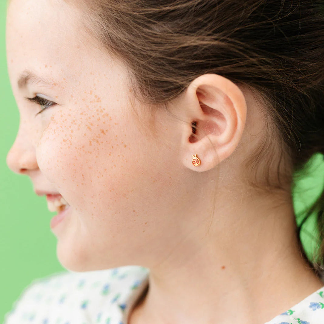 Ladybug Earrings - Image 2