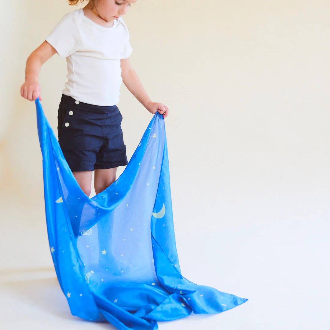 Enchanted Playsilks - Starry Night - Image 5