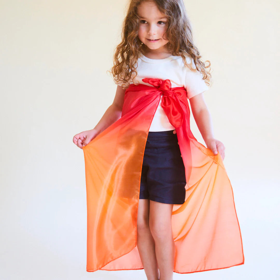 Enchanted Playsilks - Fire - Image 5