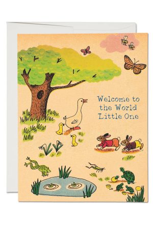 Whimsy Hollow Baby Card