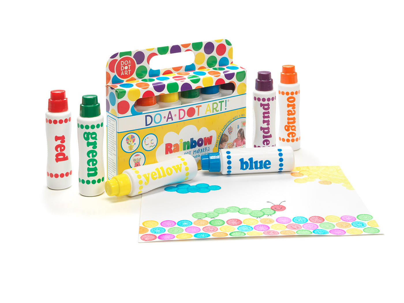 Rainbow Dot Markers - Image 3