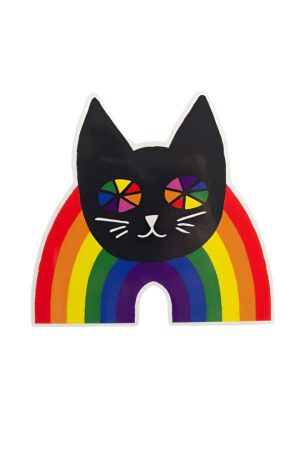 Rainbow Cat Sticker