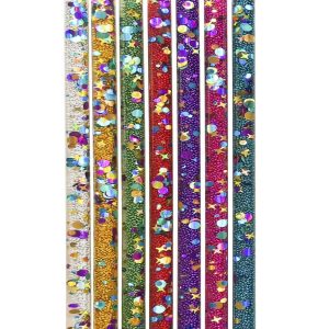 Mini Prismatic Glitter Wand