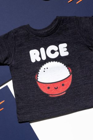 SALE Kawaii Rice Baby + Kid + Adult Graphic Tee