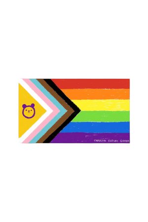 Rainbow Flag Pride Sticker