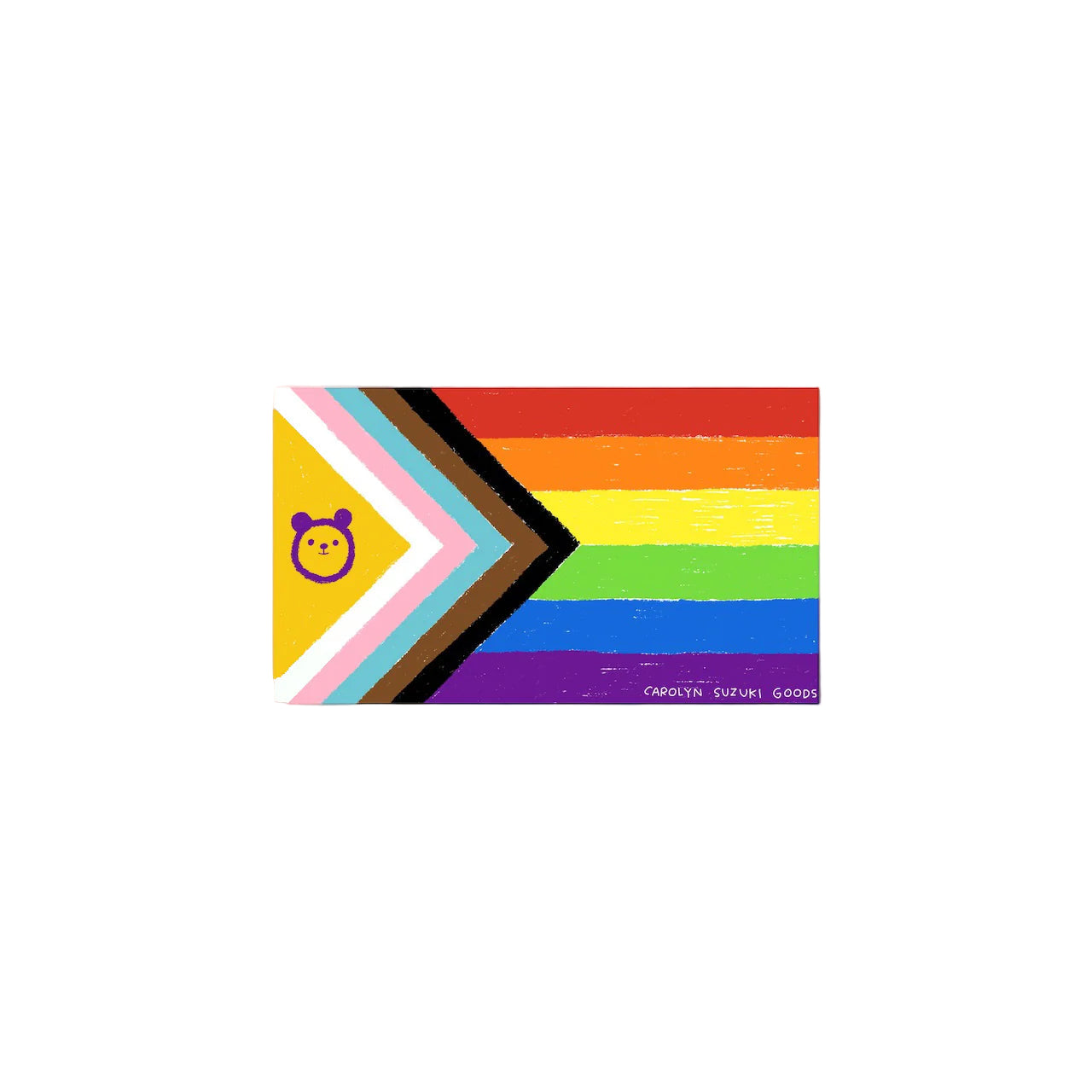 Rainbow Flag Pride Sticker