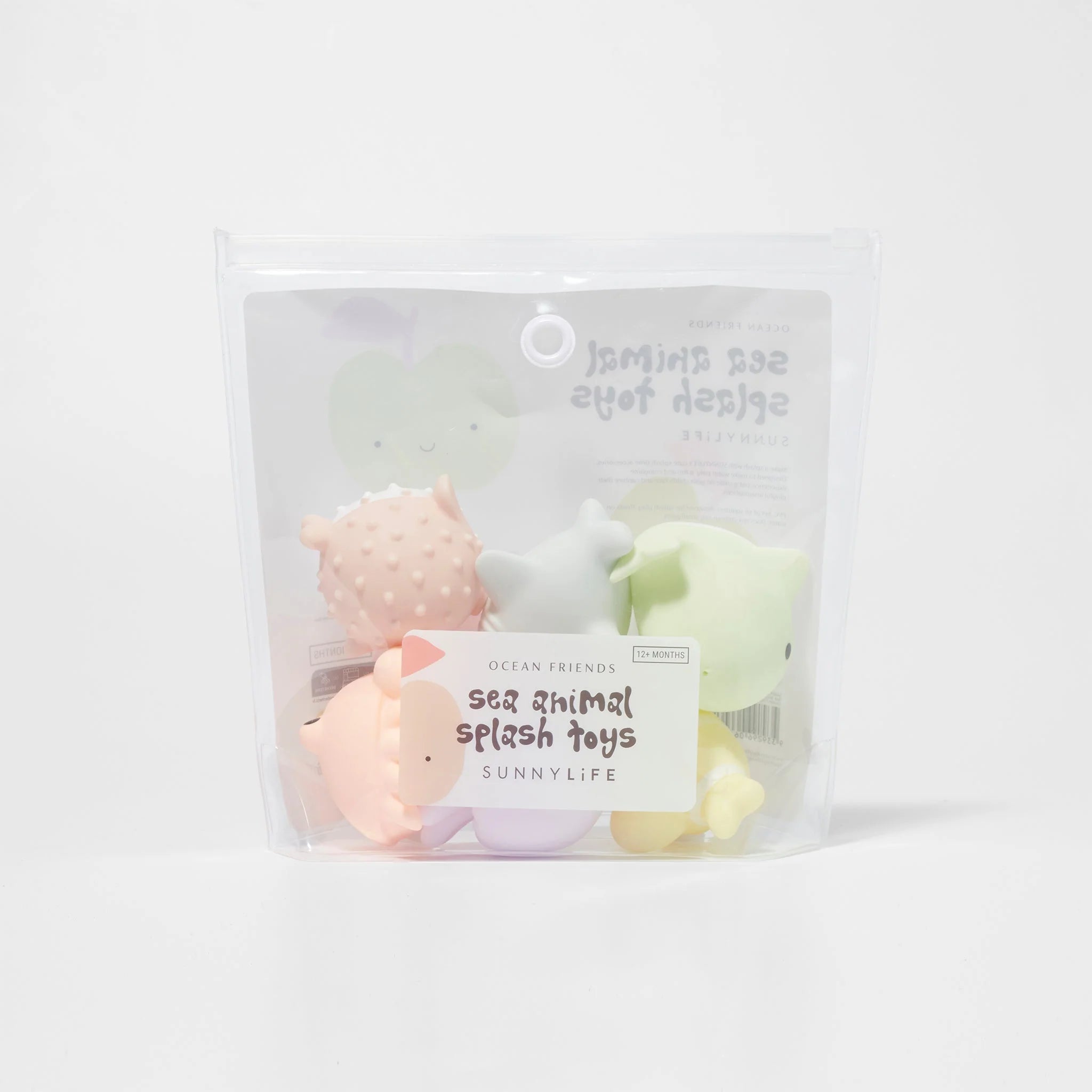 Sea Animal Splash Toys - Apple Sorbet - Image 5