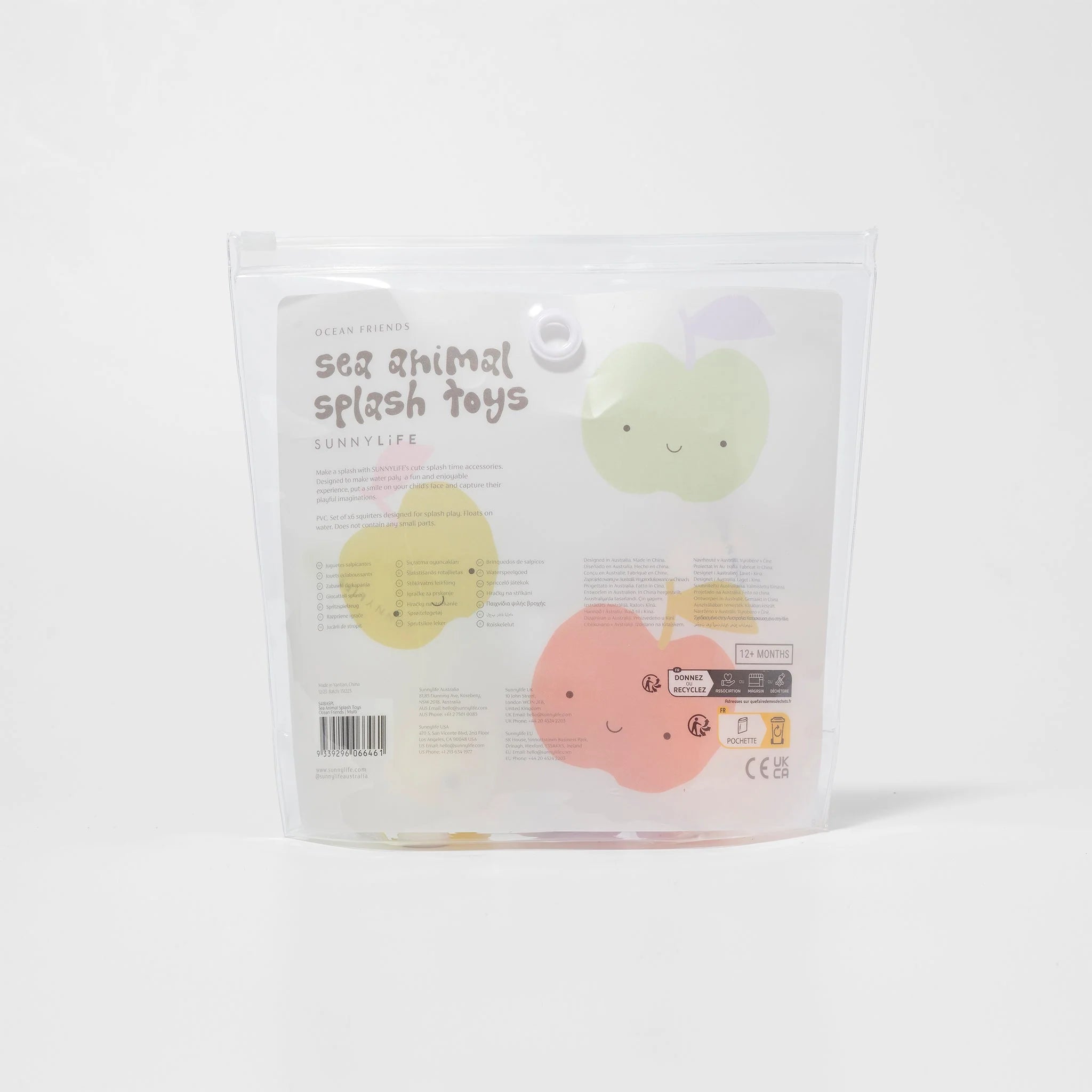 Sea Animal Splash Toys - Apple Sorbet - Image 6