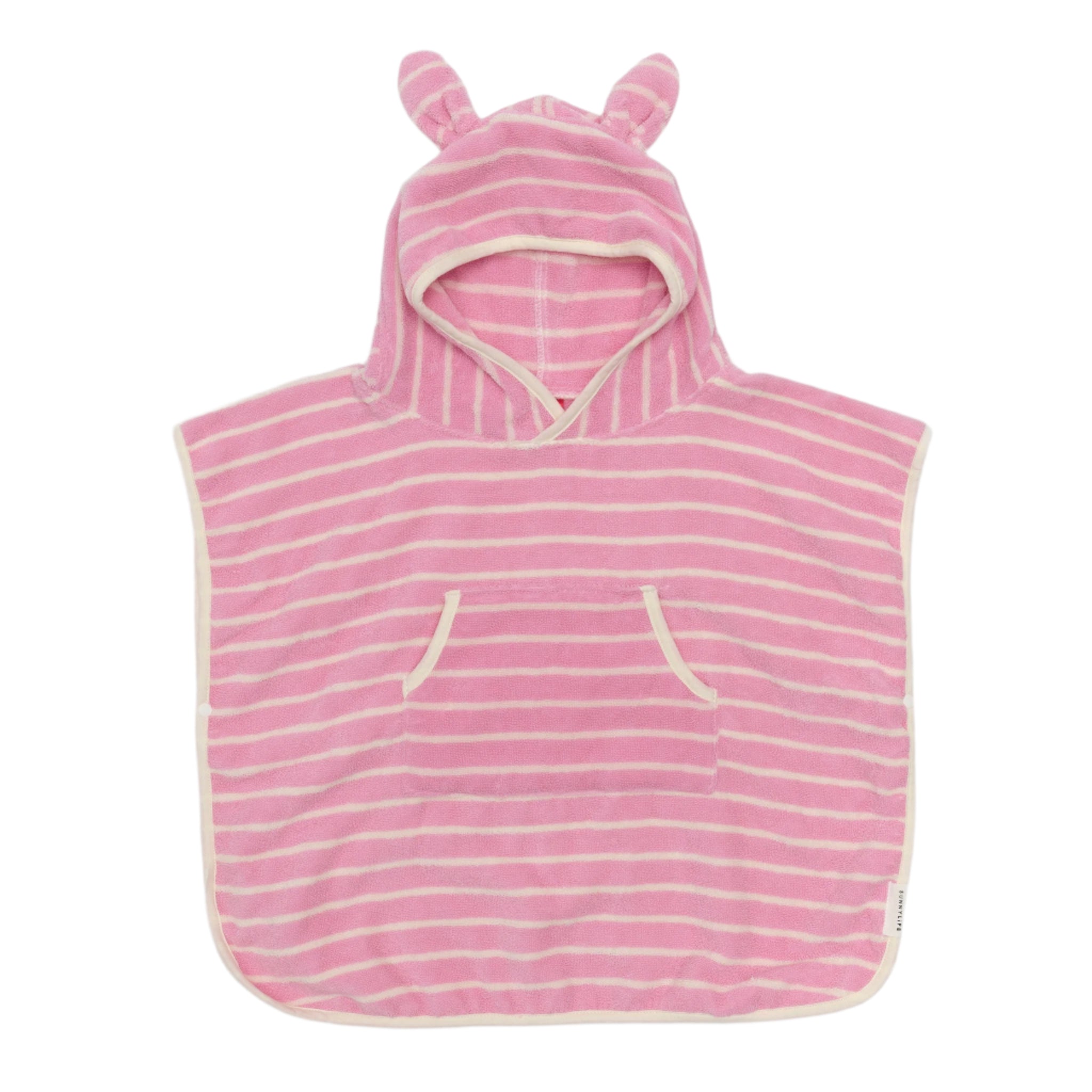 Kids Hooded Towel - Cotton Candy
