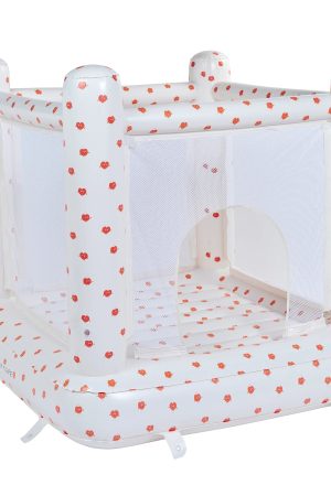 Poppy the Peach Bounce House - Cream