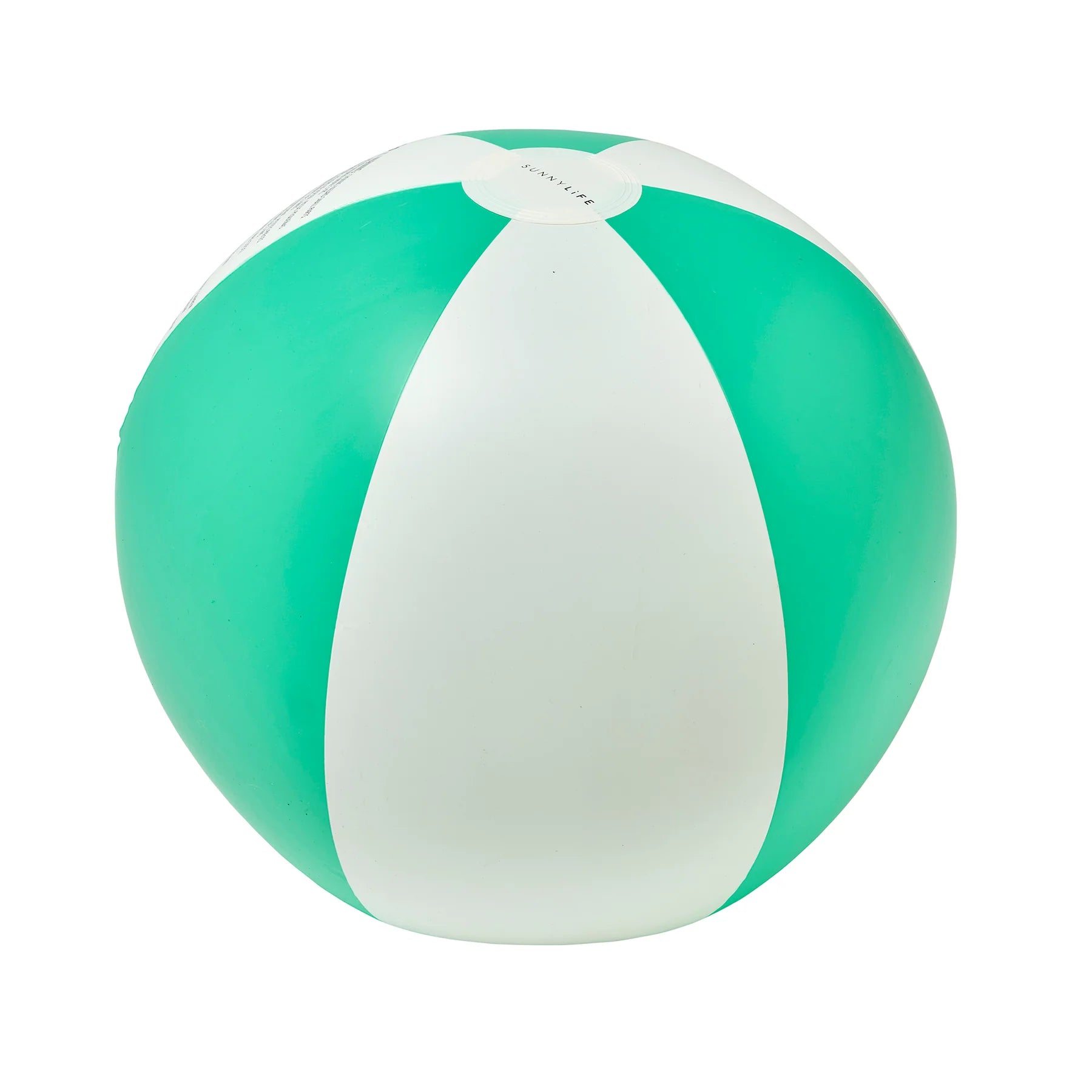 Neon Green Pool Party Inflatable Beach Ball