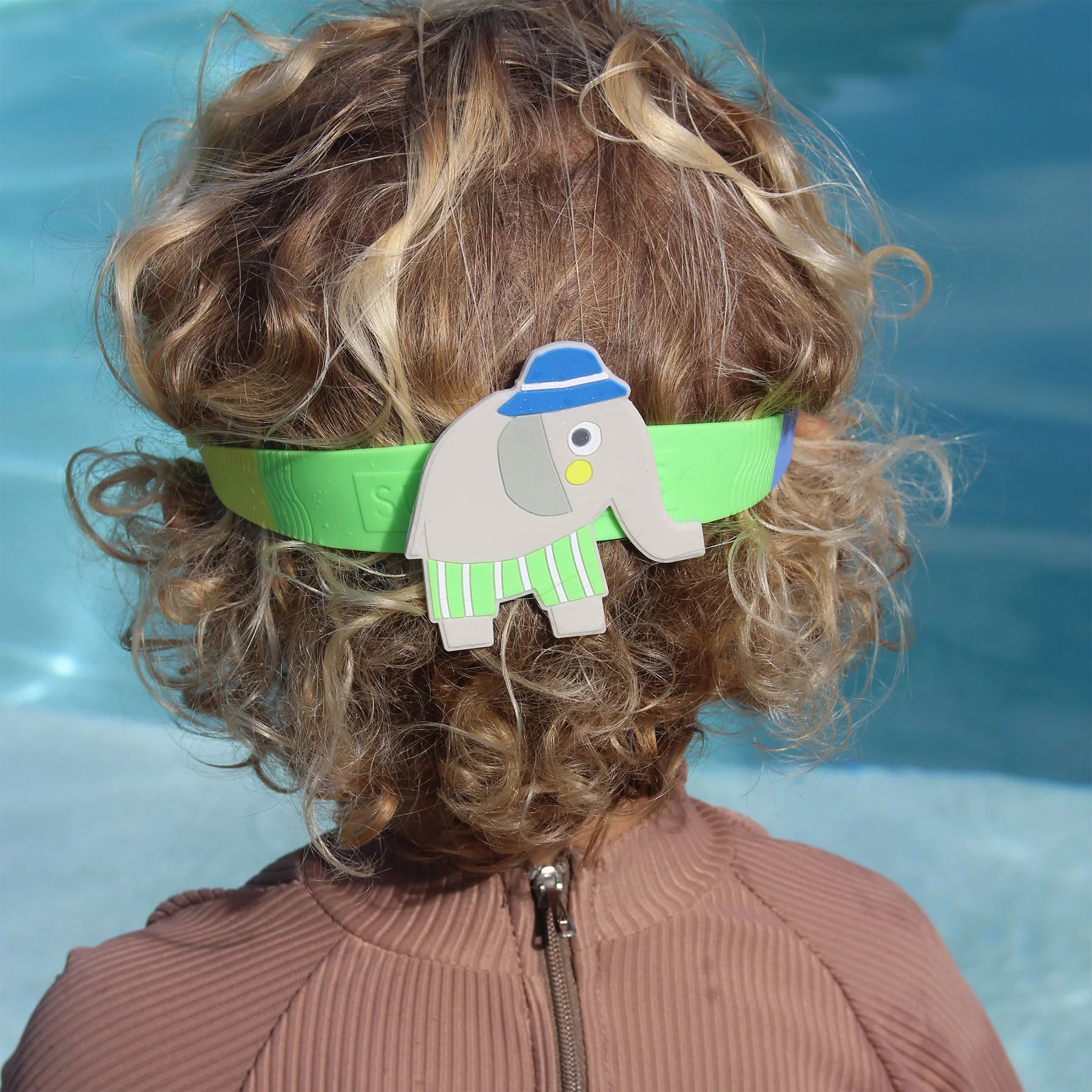 Eli the Elephant Swimming Goggles - Image 3
