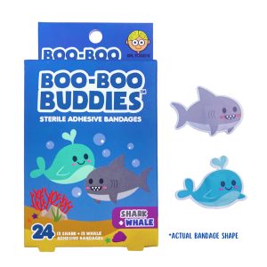 Shark and Whale Bandages