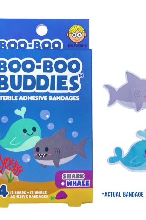Shark and Whale Bandages