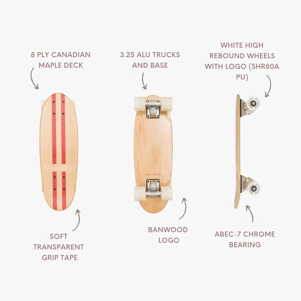 Red Skateboard - Image 6