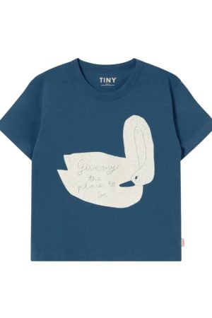 SALE Swan Graphic Tee