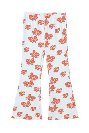 SALE Blossoms Ribbed Pants