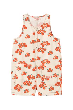 SALE Blossoms Twill Romper