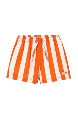 SALE Stripe Twill Shorts